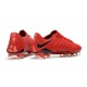 Nouvelles Crampons de Football Nike Hypervenom Phantom III FG Rouge Noir