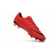 Nouvelles Crampons de Football Nike Hypervenom Phantom III FG Rouge Noir