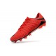 Nouvelles Crampons de Football Nike Hypervenom Phantom III FG Rouge Noir
