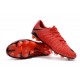 Nouvelles Crampons de Football Nike Hypervenom Phantom III FG Rouge Noir