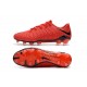 Nouvelles Crampons de Football Nike Hypervenom Phantom III FG Rouge Noir