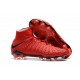 Crampon Foot Nouveaux Nike Hypervenom Phantom III DF FG ACC - Rouge Noir