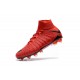 Crampon Foot Nouveaux Nike Hypervenom Phantom III DF FG ACC - Rouge Noir