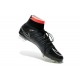 Coupe du monde 2014 Chaussures Nike Mercurial Superfly FG Noir Blanc Rose