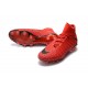Crampon Foot Nouveaux Nike Hypervenom Phantom III DF FG ACC - Rouge Noir