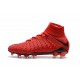 Crampon Foot Nouveaux Nike Hypervenom Phantom III DF FG ACC - Rouge Noir