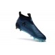 Adidas Nouveau Crampon Foot Ace17+ Purecontrol FG Bleu Noir