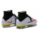 Nouveau Chaussures de Football Nike Mercurial Superfly IV FG Blanc Rose Noir