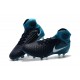 Nike Magista Obra 2 FG Nouveaux Crampons Foot Pour Hommes Blanc Bleu Noir