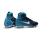 Nike Magista Obra 2 FG Nouveaux Crampons Foot Pour Hommes Blanc Bleu Noir