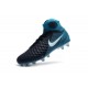 Nike Magista Obra 2 FG Nouveaux Crampons Foot Pour Hommes Blanc Bleu Noir