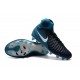 Nike Magista Obra 2 FG Nouveaux Crampons Foot Pour Hommes Blanc Bleu Noir