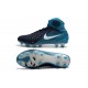 Nike Magista Obra 2 FG Nouveaux Crampons Foot Pour Hommes Blanc Bleu Noir