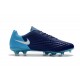 Nouvelles Chaussures de Football Nike Magista Opus II FG Bleu Blanc