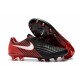 Nouvelles Chaussures de Football Nike Magista Opus II FG Noir Rouge Blanc