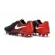 Nouvelles Chaussures de Football Nike Magista Opus II FG Noir Rouge Blanc