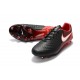 Nouvelles Chaussures de Football Nike Magista Opus II FG Noir Rouge Blanc