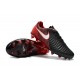 Nouvelles Chaussures de Football Nike Magista Opus II FG Noir Rouge Blanc