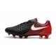 Nouvelles Chaussures de Football Nike Magista Opus II FG Noir Rouge Blanc
