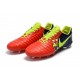 Nouveau Crampons foot Nike Tiempo Legend VII FG Rouge Bleu Volt