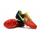 Nouveau Crampons foot Nike Tiempo Legend VII FG Rouge Bleu Volt