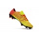 Nike Mercurial Vapor XI FG ACC Crampon Homme Rouge Jaune