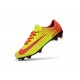 Nike Mercurial Vapor XI FG ACC Crampon Homme Rouge Jaune