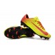 Nike Mercurial Vapor XI FG ACC Crampon Homme Rouge Jaune