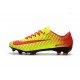 Nike Mercurial Vapor XI FG ACC Crampon Homme Rouge Jaune