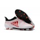 Nouvelle Crampons de Football adidas X 17+ Purespeed FG Blanc Rouge Noir