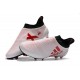 Nouvelle Crampons de Football adidas X 17+ Purespeed FG Blanc Rouge Noir