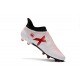 Nouvelle Crampons de Football adidas X 17+ Purespeed FG Blanc Rouge Noir