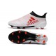 Nouvelle Crampons de Football adidas X 17+ Purespeed FG Blanc Rouge Noir