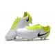 Nouvelles Chaussures de Football Nike Magista Opus II FG Blanc Noir Volt