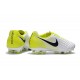 Nouvelles Chaussures de Football Nike Magista Opus II FG Blanc Noir Volt