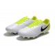 Nouvelles Chaussures de Football Nike Magista Opus II FG Blanc Noir Volt