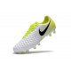 Nouvelles Chaussures de Football Nike Magista Opus II FG Blanc Noir Volt