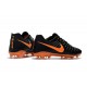 Nouveau Crampons foot Nike Tiempo Legend VII FG Noir Orange