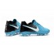 Nouveau Crampons foot Nike Tiempo Legend VII FG Bleu Gamma Blanc Obsidienne Bleu Glacier