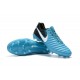 Nouveau Crampons foot Nike Tiempo Legend VII FG Bleu Gamma Blanc Obsidienne Bleu Glacier