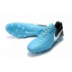 Nouveau Crampons foot Nike Tiempo Legend VII FG Bleu Gamma Blanc Obsidienne Bleu Glacier