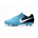 Nouveau Crampons foot Nike Tiempo Legend VII FG Bleu Gamma Blanc Obsidienne Bleu Glacier