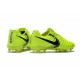 Nouveau Crampons foot Nike Tiempo Legend VII FG Volt Noir