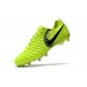 Nouveau Crampons foot Nike Tiempo Legend VII FG Volt Noir