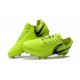 Nouveau Crampons foot Nike Tiempo Legend VII FG Volt Noir