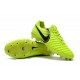 Nouveau Crampons foot Nike Tiempo Legend VII FG Volt Noir