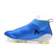 Nouveau Chaussures de Football Adidas Ace16+ Purecontrol FG/AG Bleu Or