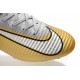 Chaussures de football pour Hommes - Nike Mercurial Superfly 5 FG Quinto Triunfo Or Blanc