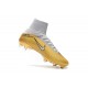 Chaussures de football pour Hommes - Nike Mercurial Superfly 5 FG Quinto Triunfo Or Blanc