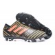 Crampons de Football Hommes - adidas Nemeziz 17+ 360 Agility FG Noir Rouge Tactile Gold Metallic